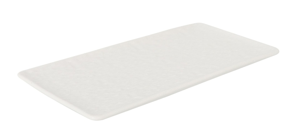 #-24-  BANDEJA RECT. LAURISILVA 25x12x1.5cm