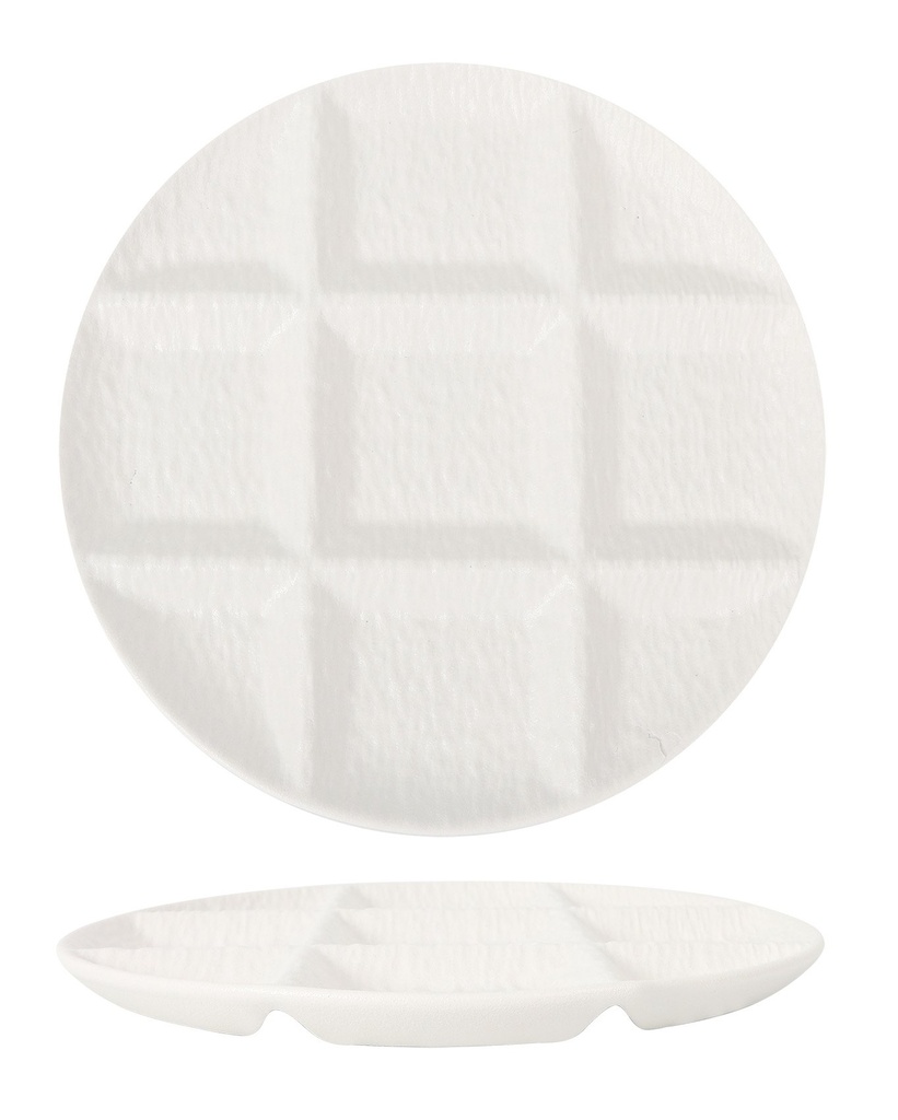 9 COMPARTMENTS DISH LAURISILVA 28x2cm