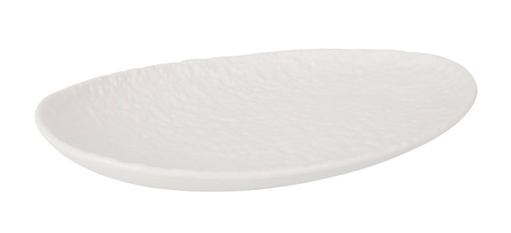 #-12-  BANDEJA OVAL LAURISILVA 41x23.5x4.7cm