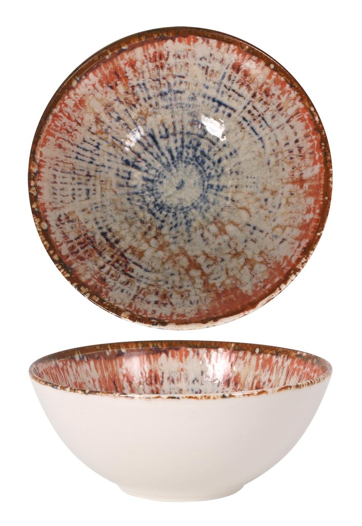 [B758316C] BOWL INFINITY CHARRO ø16x6.5cm 75cl