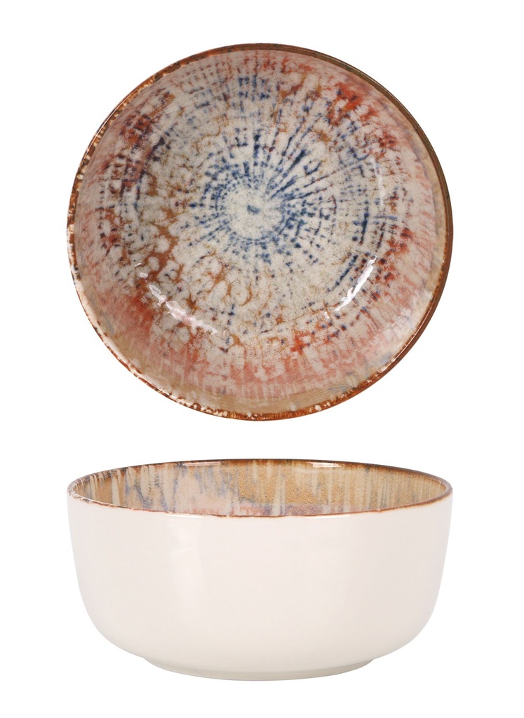 [B758321C] BOWL NORDIK CHARRO ø14x6.5cm 60cl