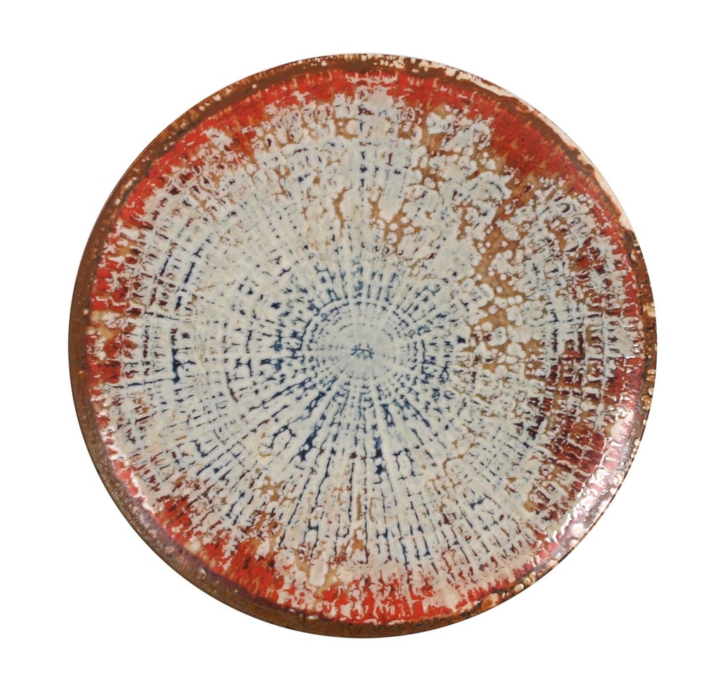 PRESENTATION  PLATE INFINITY CHARø32x2cm