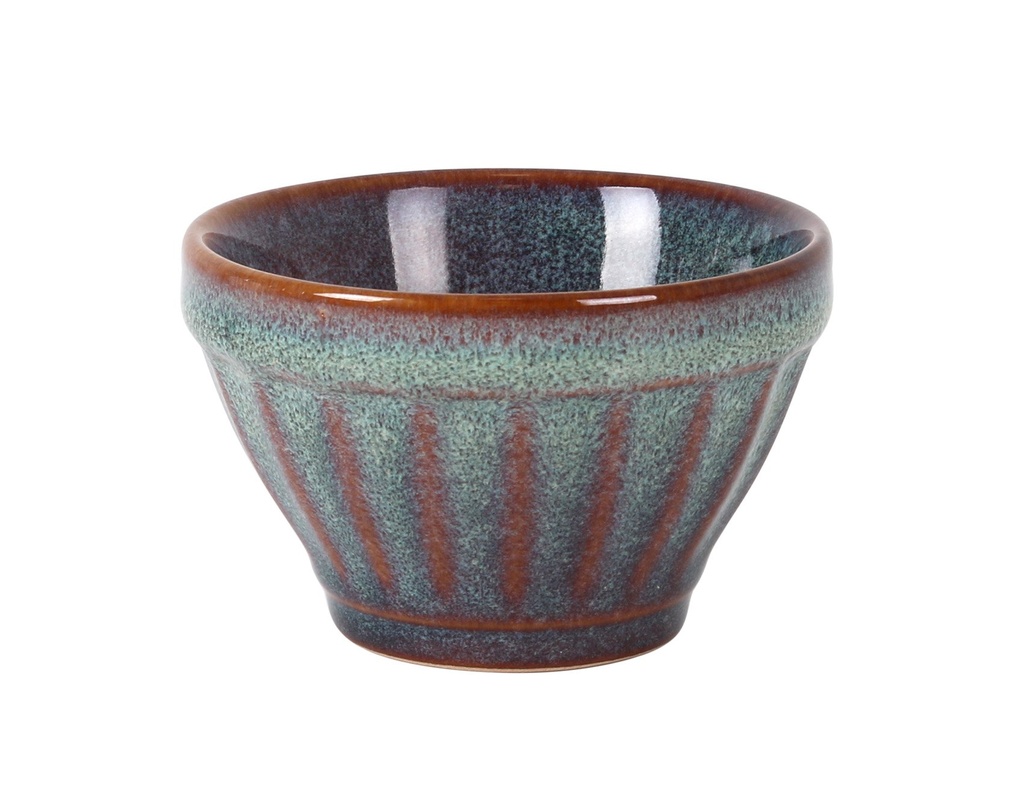 BOWL ESTRIAS PURPLE 9x6cm 15cl
