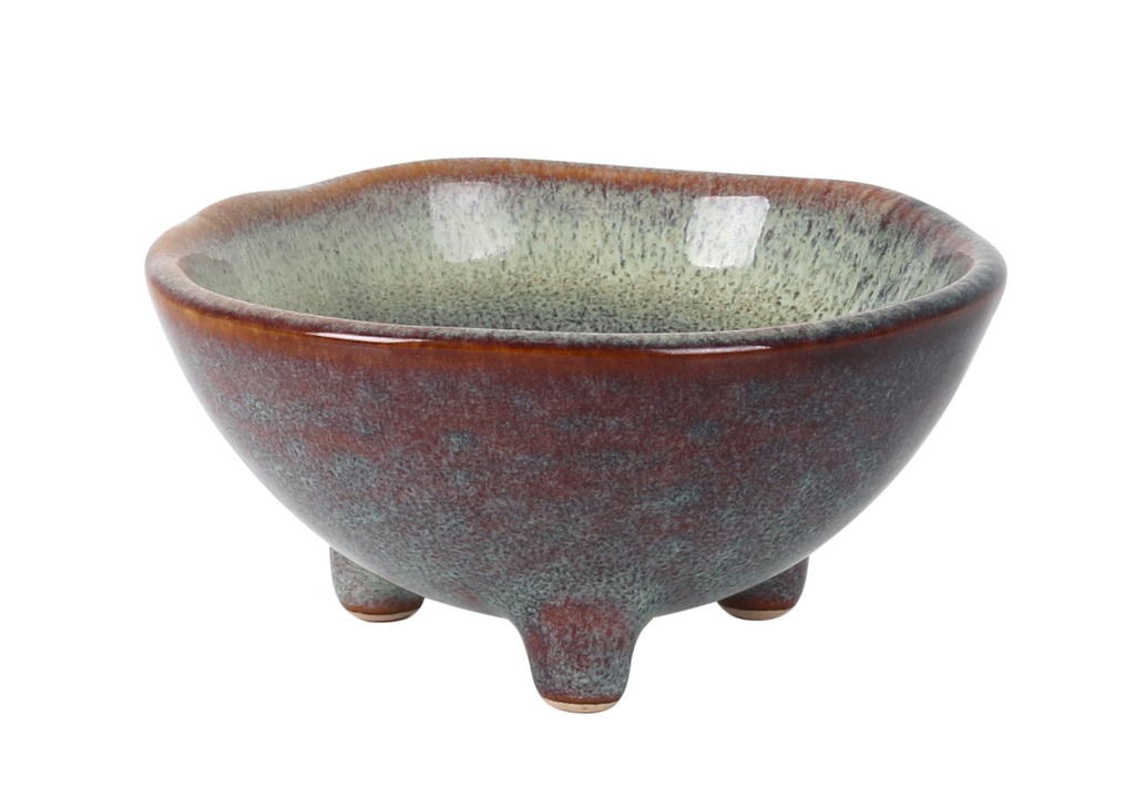 BOWL SERTON PURPLE ø8.5x4.5cm 7.5cl