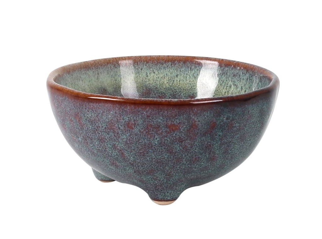 BOWL SERTON PURPLE 11x5.5cm 20cl