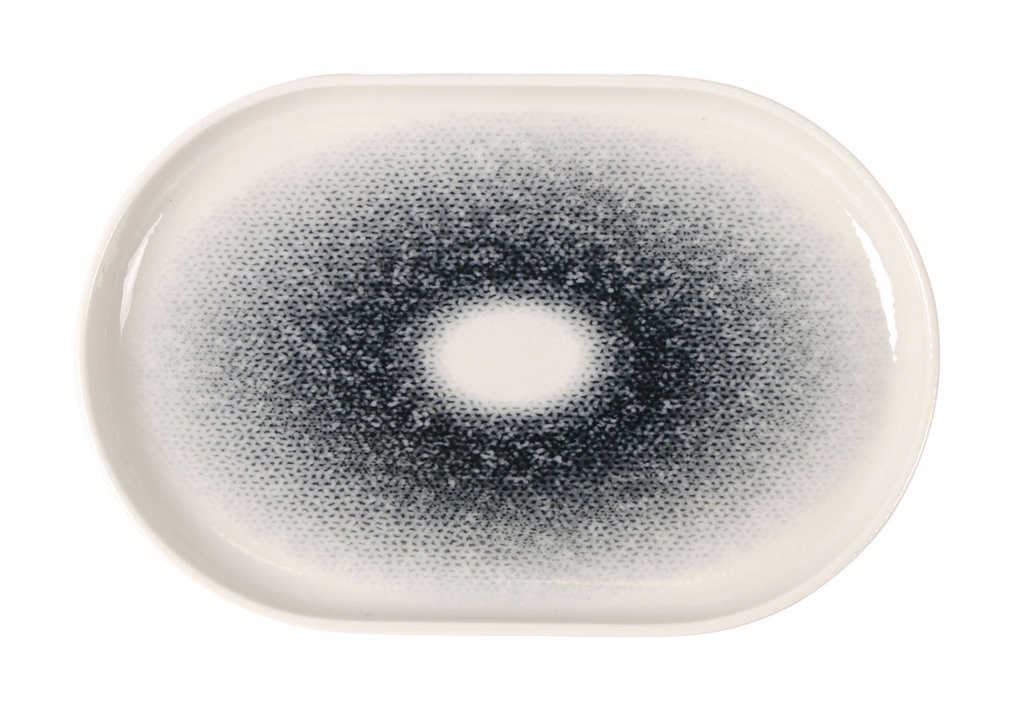 [B758331F] BANDEJA OVAL NORDIK MADEMOISELLE 20x13cm