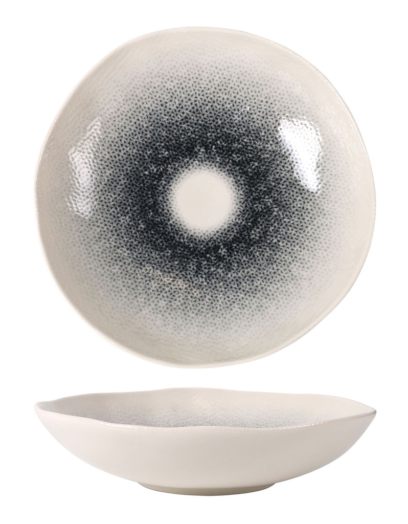 [B758335F] PLATO HONDO IBERICA  MADEMOISELLE ø21x5cm