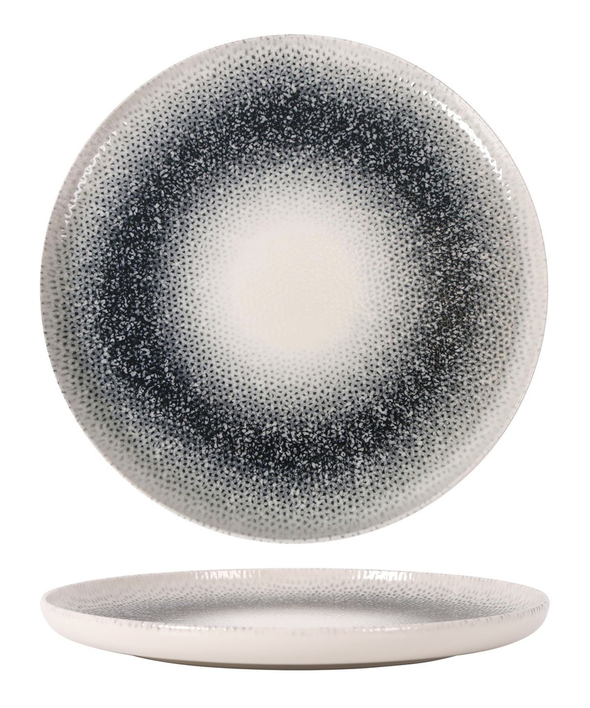 FLAT PLATE NORDIK MADEMOISELLEø32x3cm