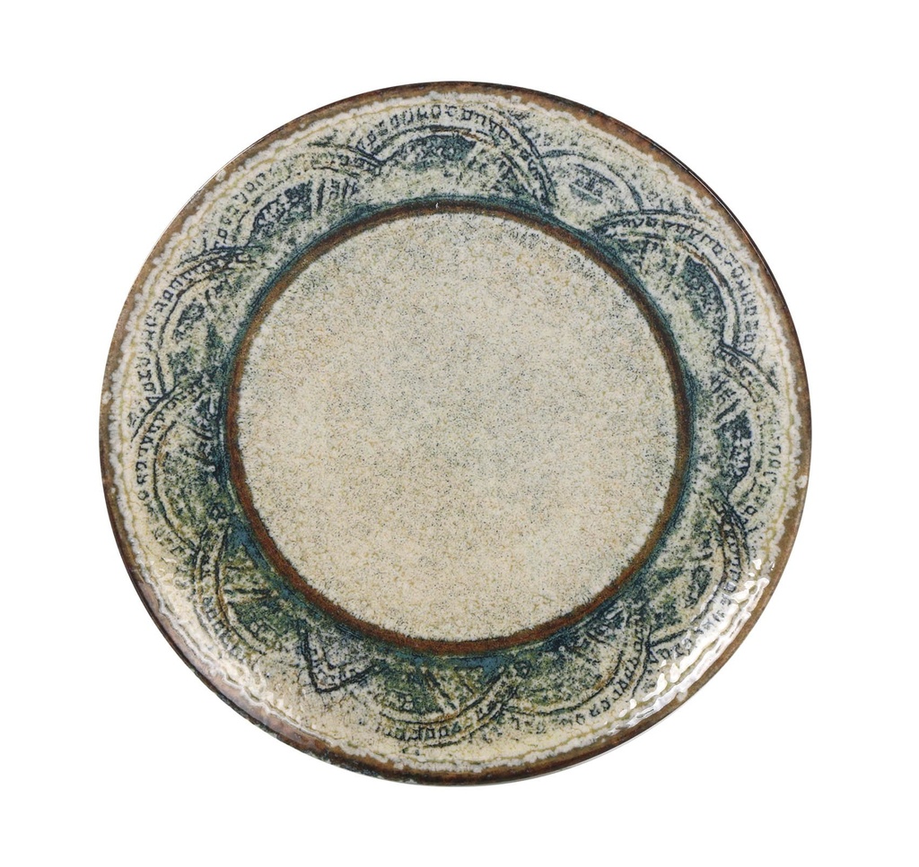 [B758313E] PLATO POSTRE INFINITY CATANIA  ø19.5x2cm