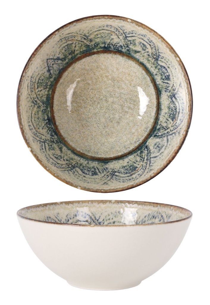 BOWL INFINITY CATANIA ø16x6.5cm 75cl