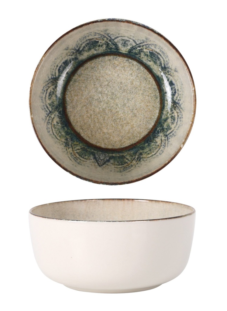 [B758321E] BOWL NORDIK CATANIA ø14x6.5cm 60cl