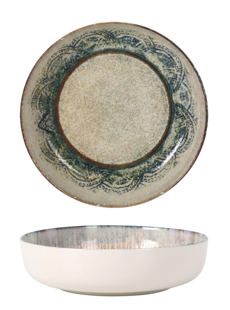 [B758320E] PLATO HONDO NORDIK CATANIA ø18x4,5cm 75cl