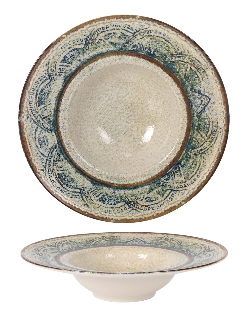 PASTA PLATE INFINITY INTERDITø27.5x6.5cm