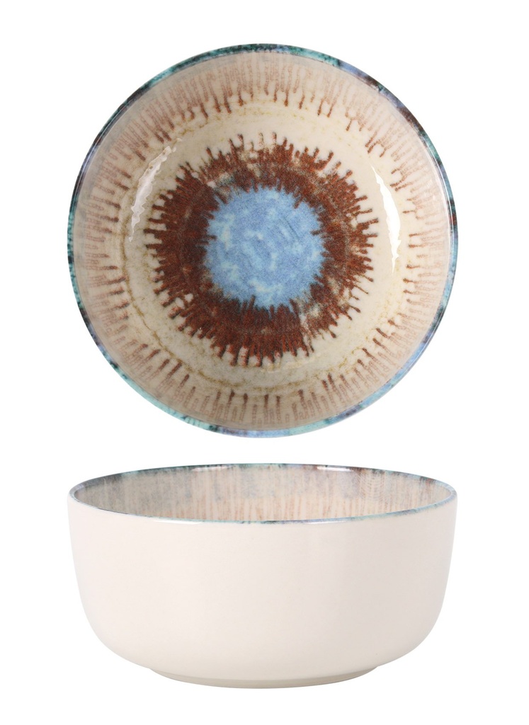 BOWL NORDIK MICENAS ø14x6.5cm 60cl