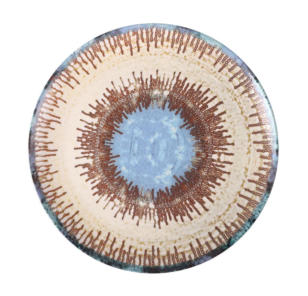 PLATO LLANO INFINITY MICENAS ø25.5x2cm