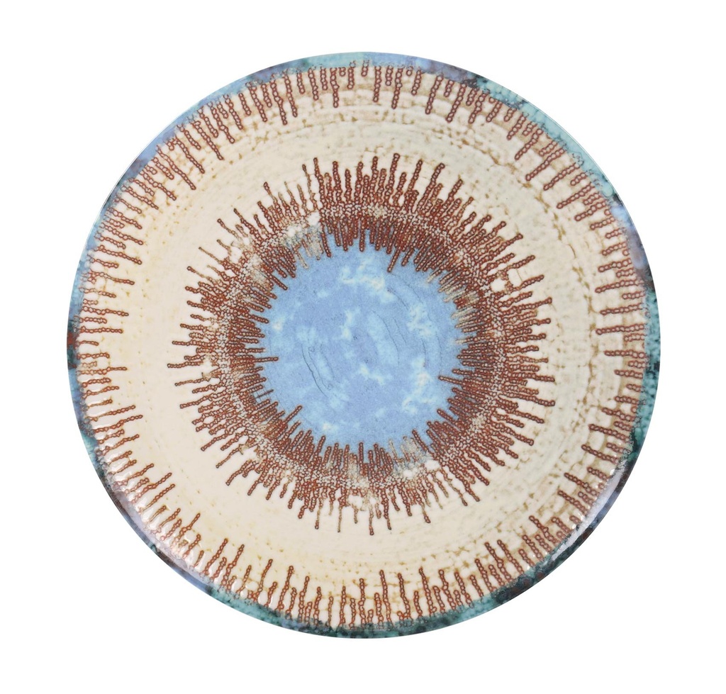 PRESENTATION  PLATE INFINITY INTEø32x2cm