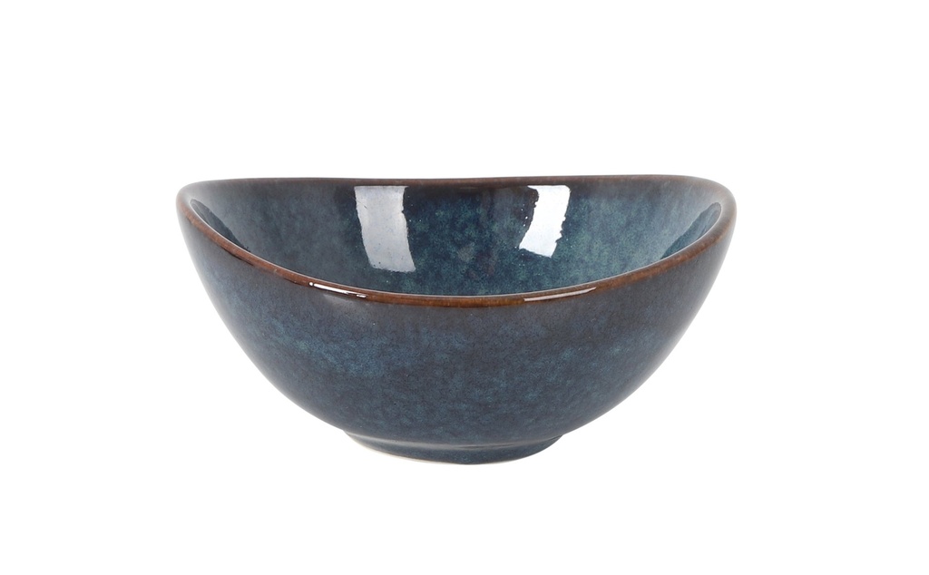 BOWL OVAL AZACAN AZUL 10x9x4.5cm10cl