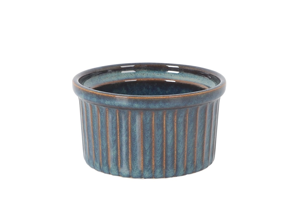 [B1506008B] RAMEQUIN AZACAN BLUE ø9x5cm