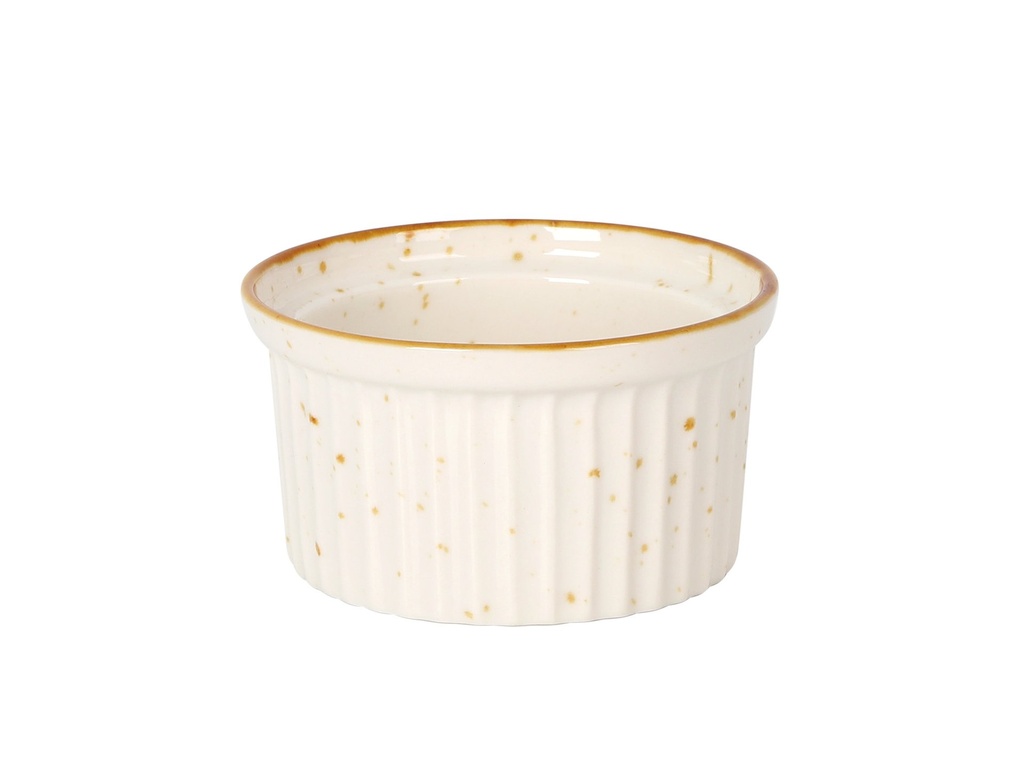 [B1506008C] RAMEQUIN AZACAN BEIGE ø9x5cm