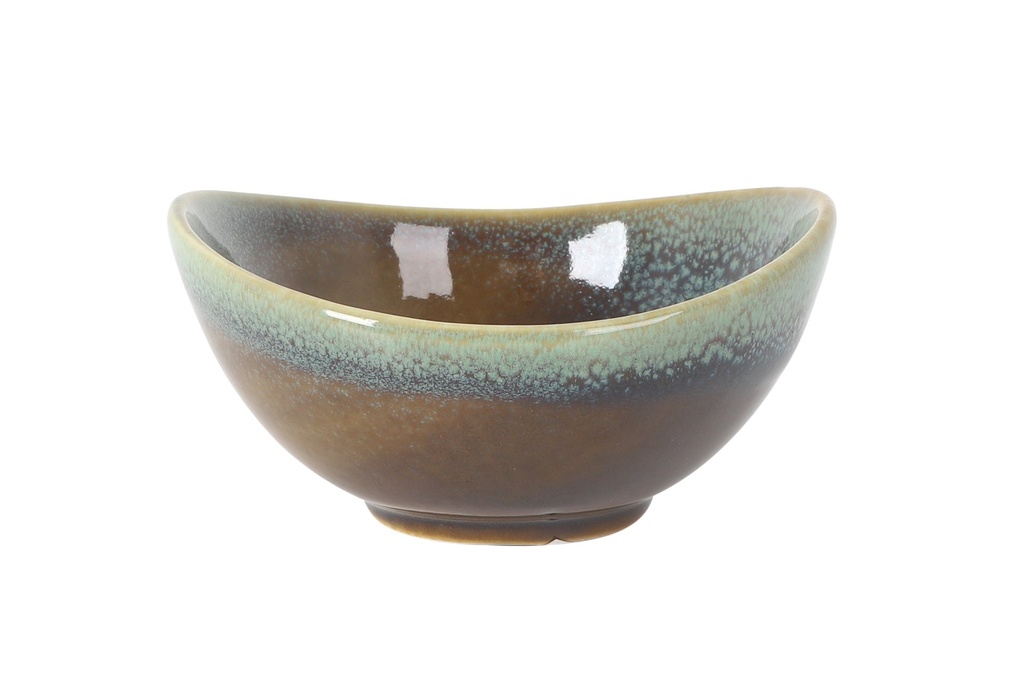 BOWL OVAL AZACAN CARAMELO 12x10.5x5.5cm16cl