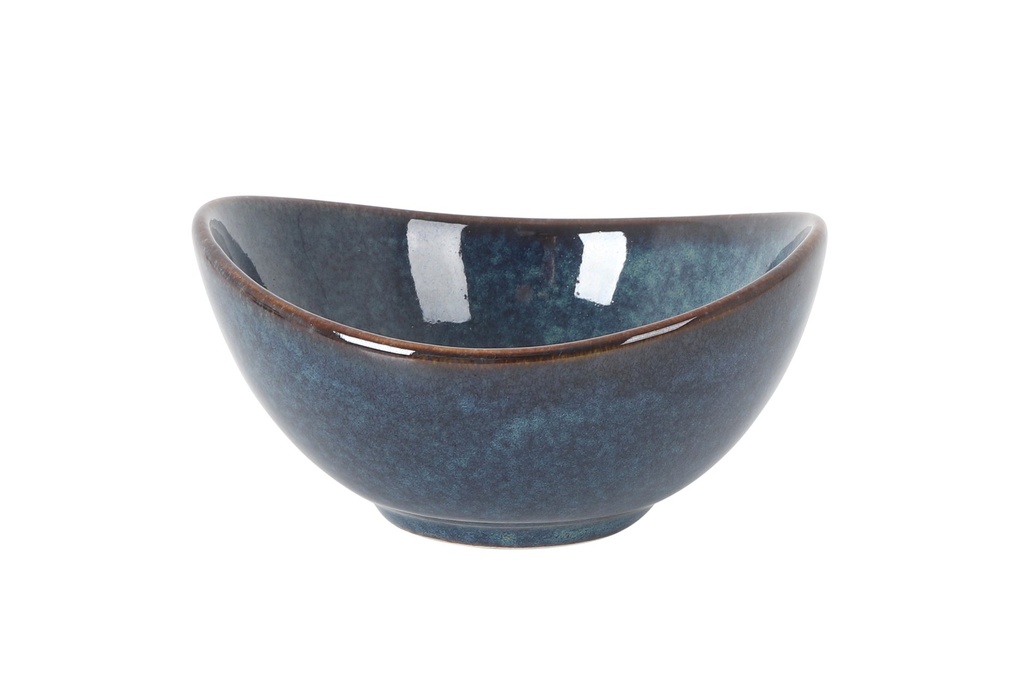 BOWL OVAL AZACAN AZUL 12x10.5x5.5cm16cl