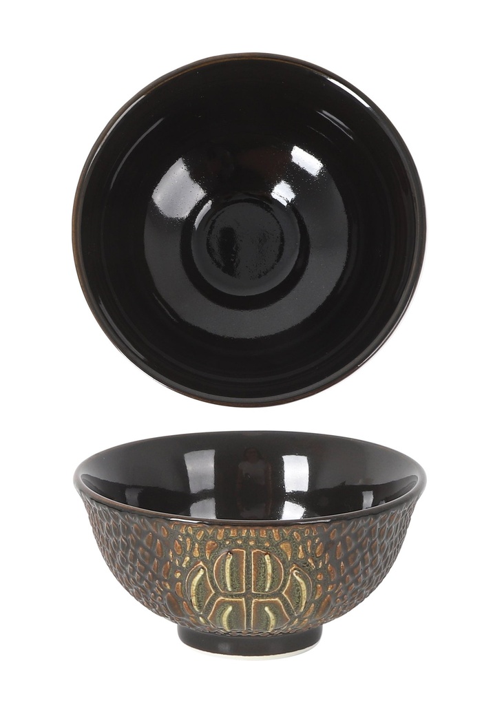#-96- BOWL COCODRILO ø10x5cm 17cl