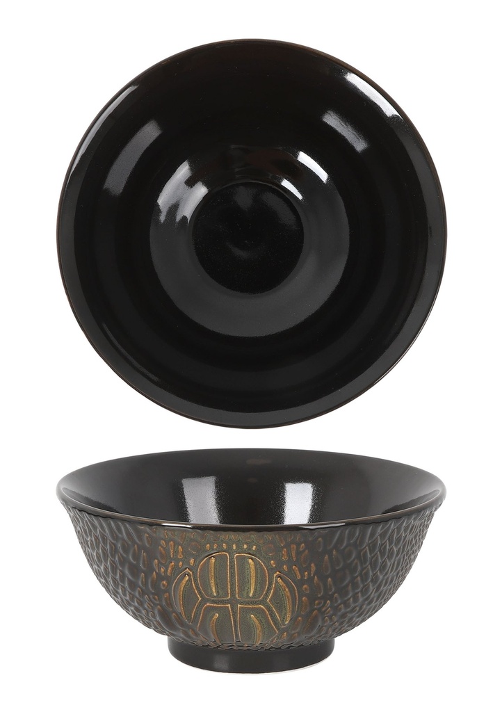 #-24- BOWL COCODRILO ø17.5x8cm 85cl