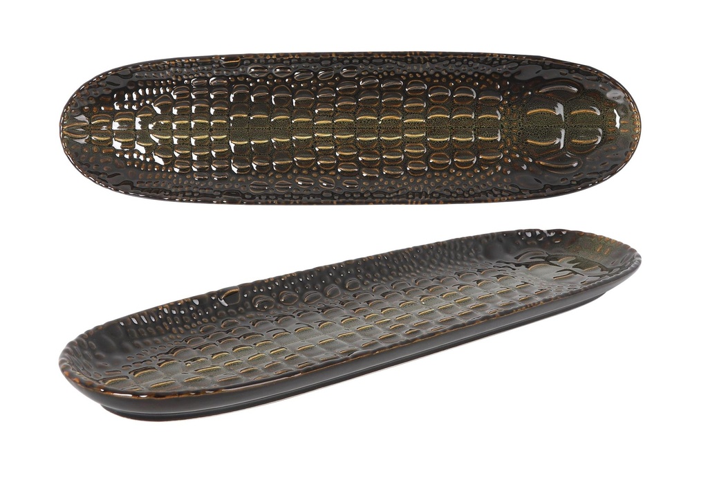 #-24- TRAY COCODRILO 41x10.5x2.5cm