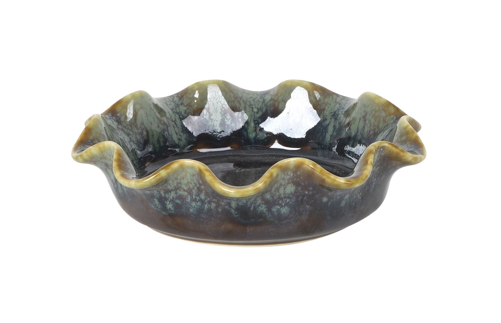 [B1506012A] BOWL RICCIO CARAMELO ø15x4cm 26cl