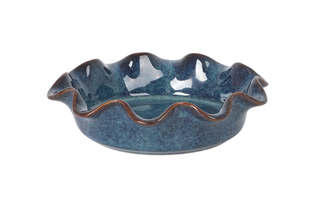 [B1506012B] BOWL RICCIO AZUL ø15x4cm 26cl