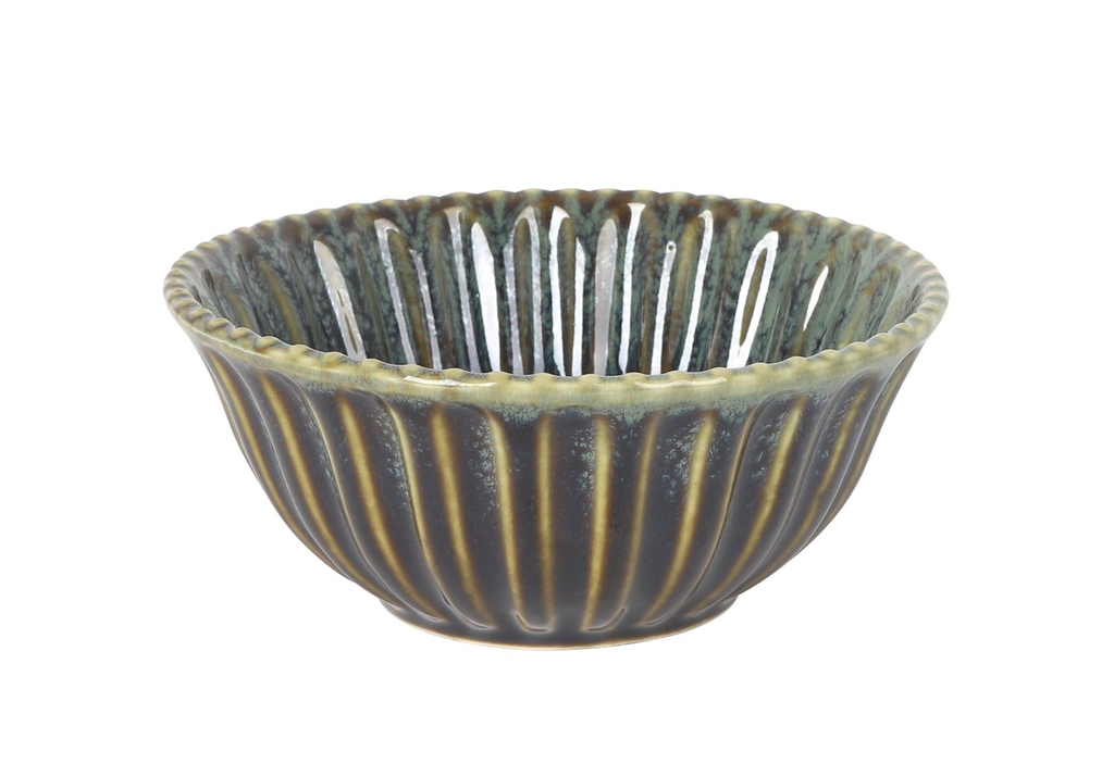 BOWL CANNELE CARAMELO ø13x5.5cm 36cl