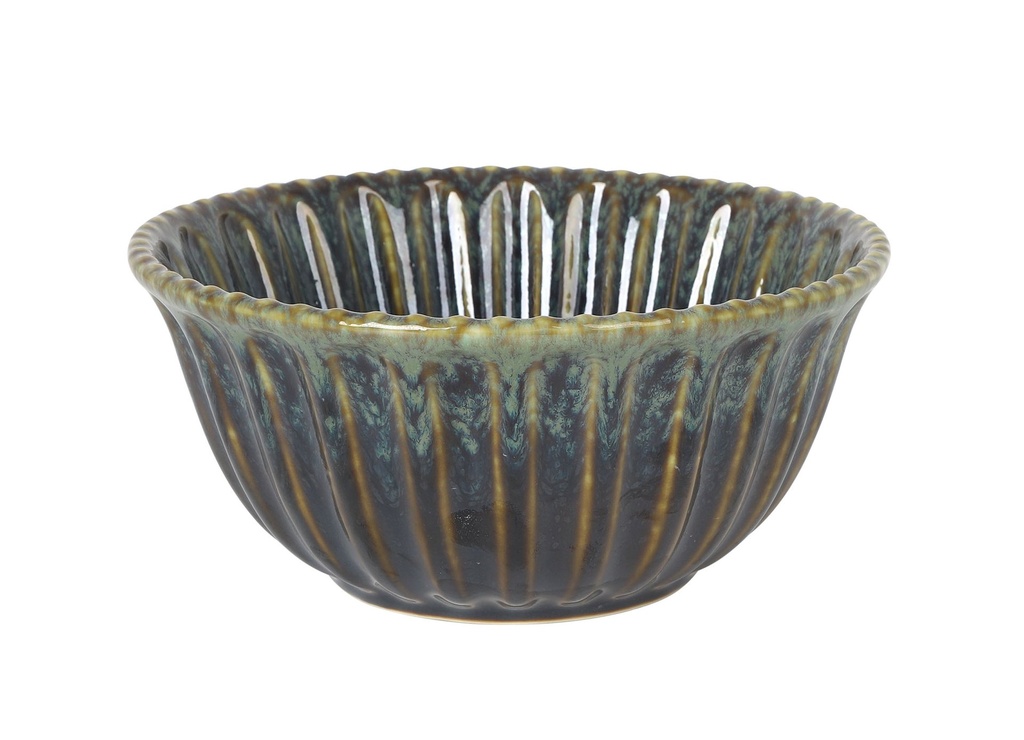 [B1506013A] CARAMEL BOWL CANNELE  ø18x8cm 1L