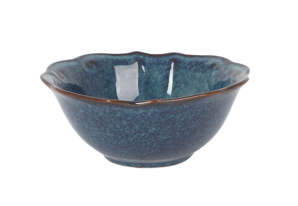 BLUE BOWL TIP ø13x5.5cm 30cl