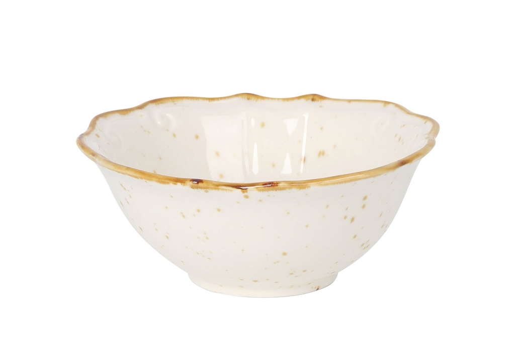 [B1506016C] BOWL TIP BEIGE ø13x5.5cm 30cl