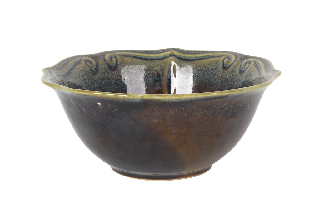 CARAMEL BOWL TIP ø18x8cm 84cl