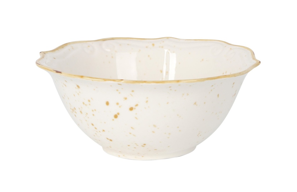 [B1506015C] BOWL TIP BEIGE ø18x7.5cm 84cl
