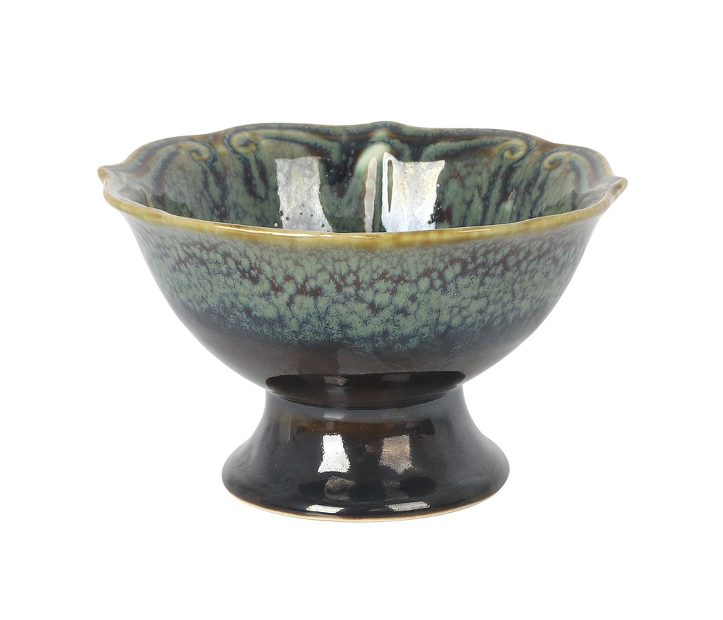 COPA TEBAS CARAMELO ø13x8cm 30cl