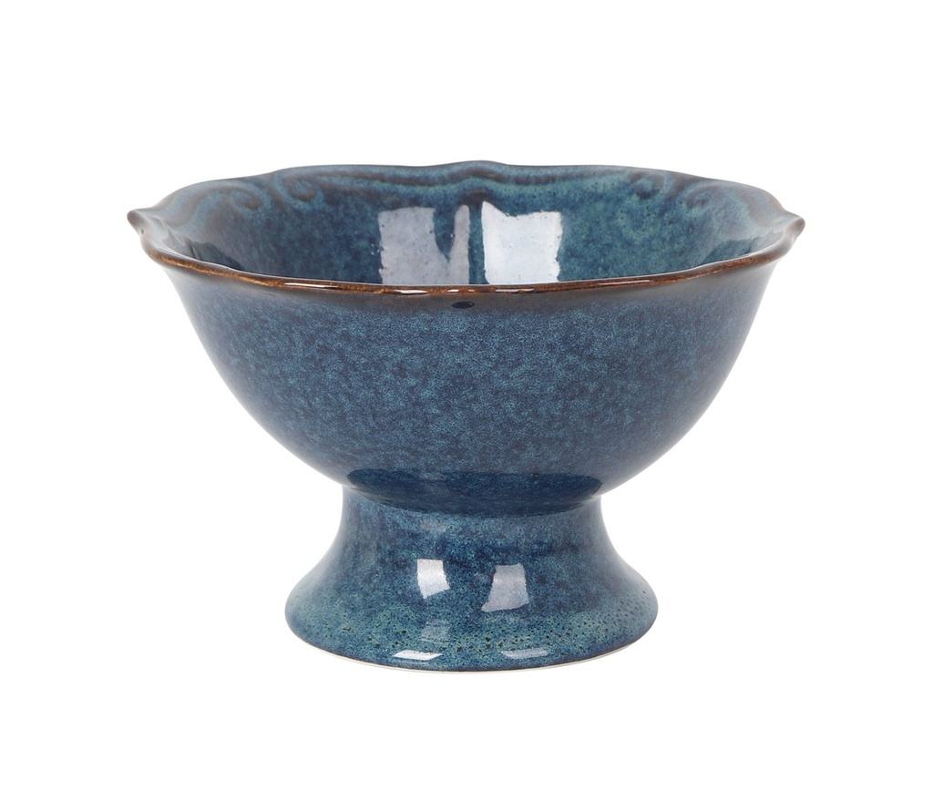 BLUE CUP TEBAS ø13x8cm 30cl