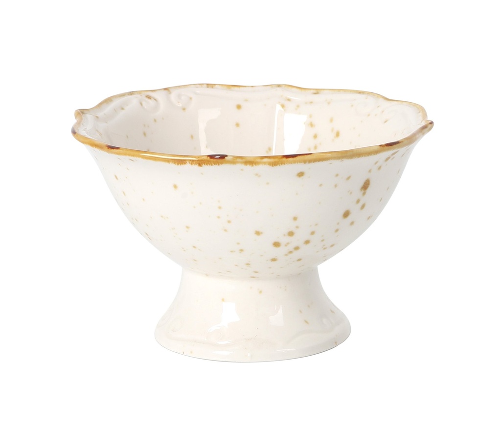 COPA TEBAS BEIGE ø13x8cm 30cl