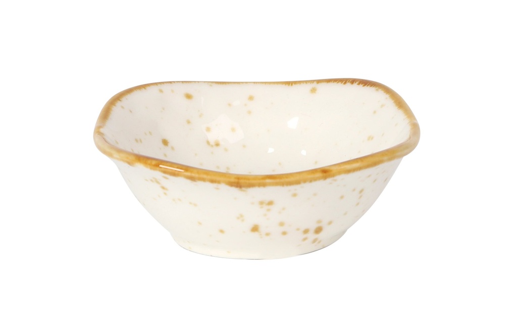 [B1506020C] BOWL MAMBA BEIGE 8.5x8.5x3cm 6cl