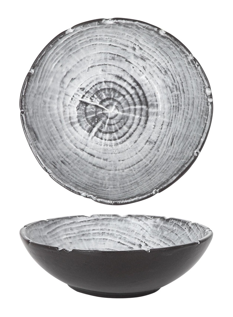 [B1033024] #-72- BOWL LEÑO ø14x4.5cm 25cl