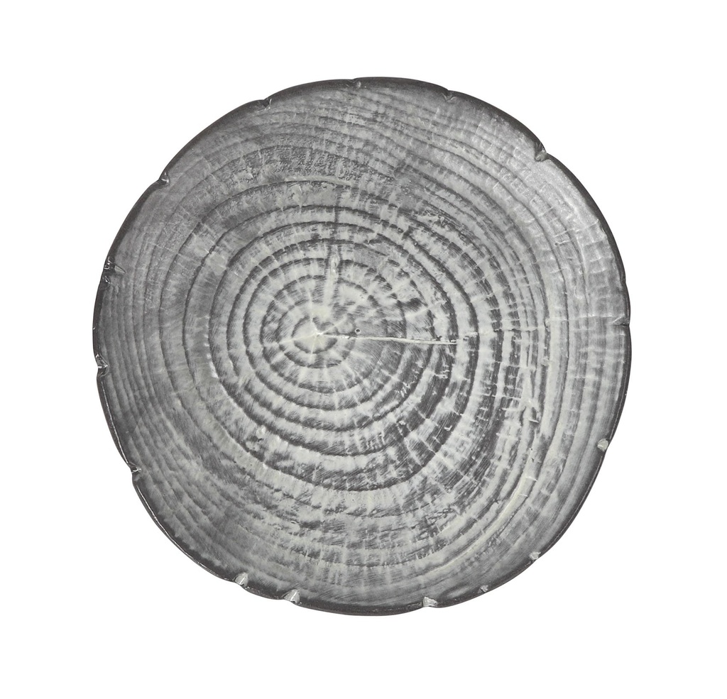 [B1033019] #-72- BREAD PLATE LEÑO ø15x2cm