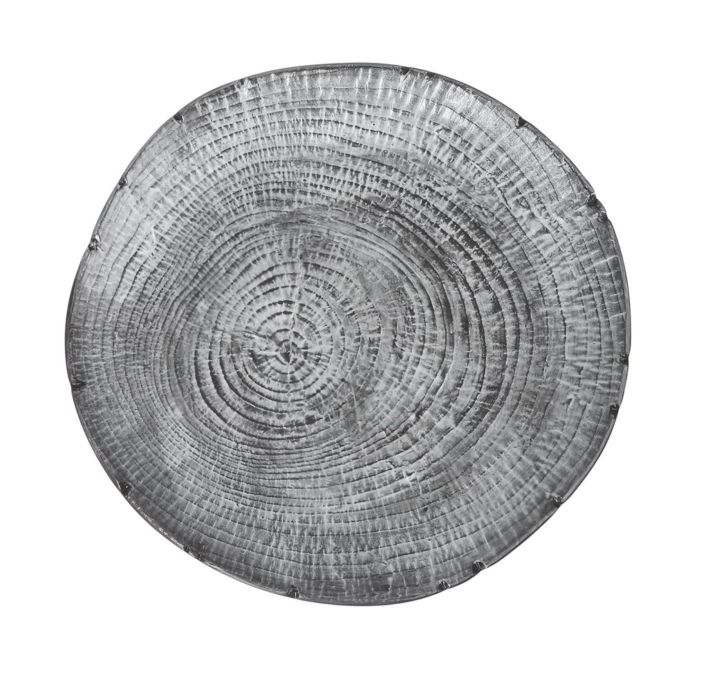 #-12- PLATO LLANO LEÑO ø27x2.5cm