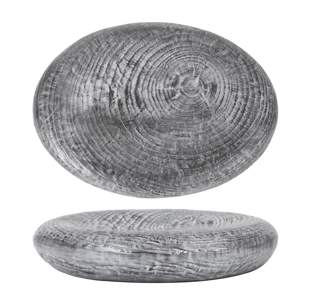 [B1033025] #-12- OVAL TRAY LEÑO 24x17x4cm