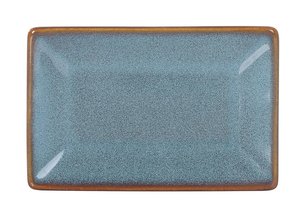 [B997026A] #-96-BANDEJA MING RECTANGULAR AZUL 12.5x8.5x1.5cm