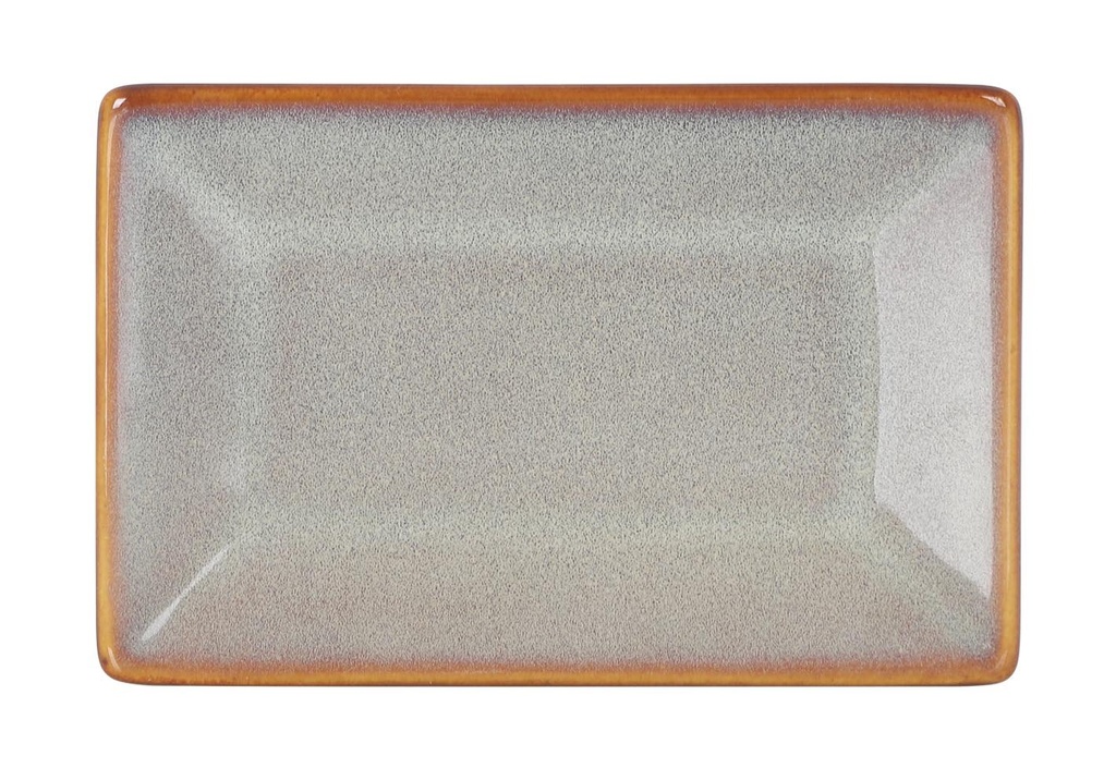 [B997026B] #-96-BANDEJA MING RECTANGULAR GRIS 12.5x8.5x1.5cm