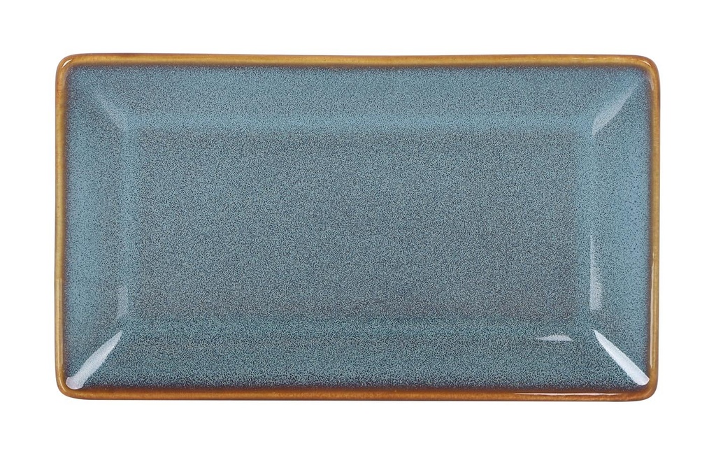 [B997025A] #-48- BANDEJA MING RECTANGULAR AZUL 17x10x1.5cm