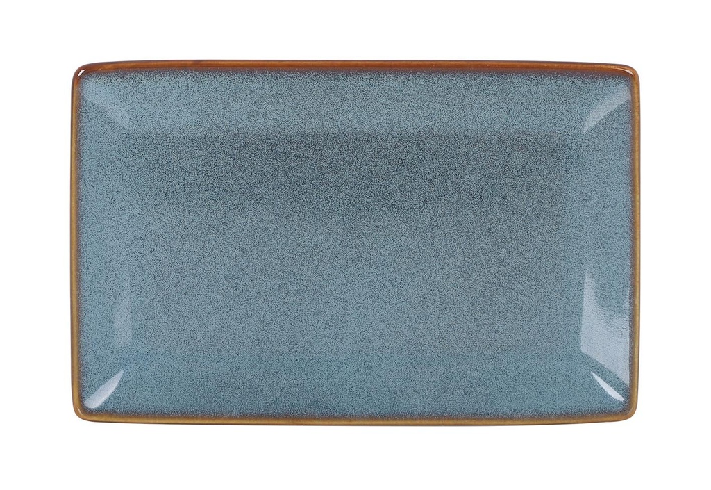 [B997024A] #-48- BANDEJA MING RECTANGULAR AZUL 20x13x1.5cm