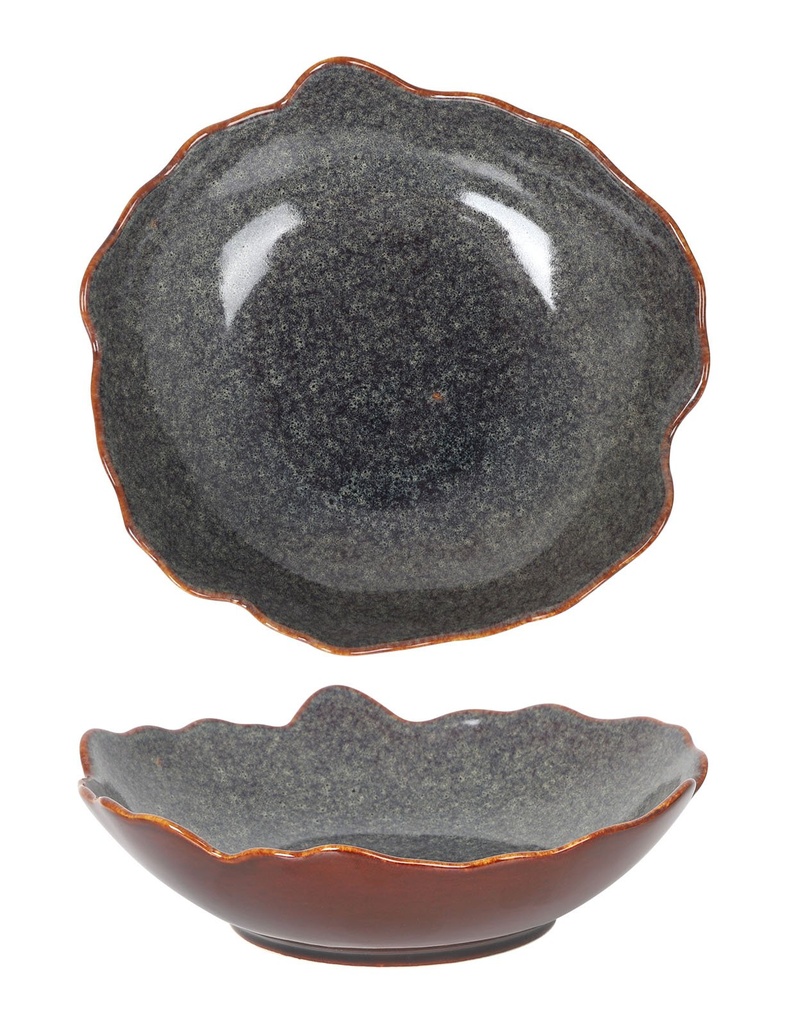 PLATO JAZMIN GRIS ø19x5.5cm