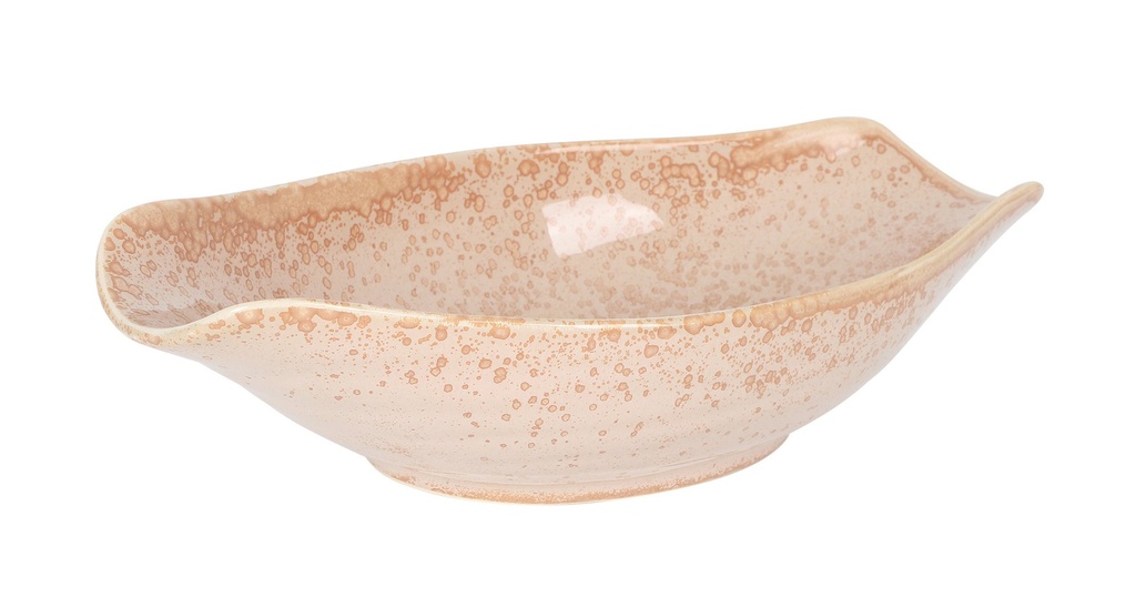 BOWL LONGO BEIGE 31x16.5x7.5cm